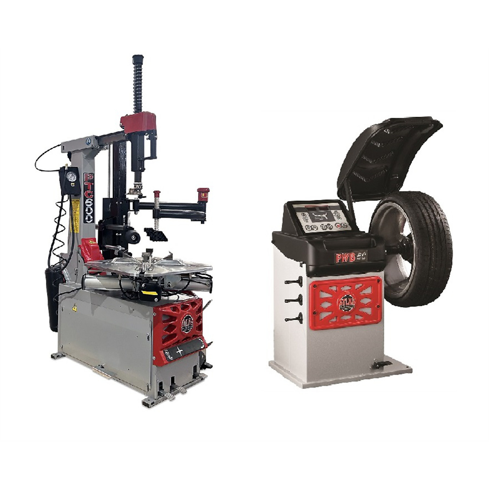 Atlas Automotive Equipment Platinum PTC600 + PWB50 Combo Package